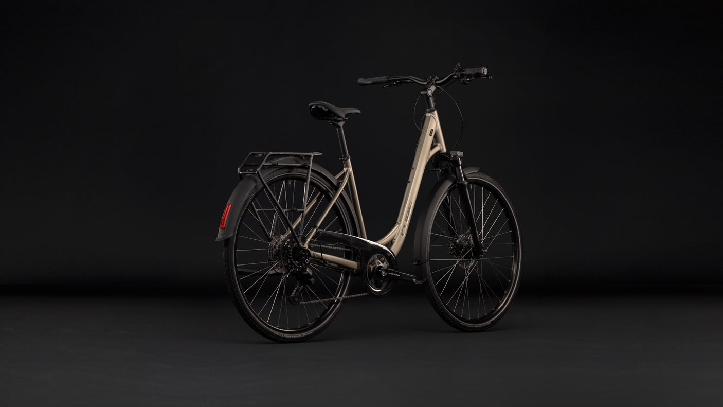 Cube Touring ONE Easy Entry flashstone´n´coalchrome (2027)
