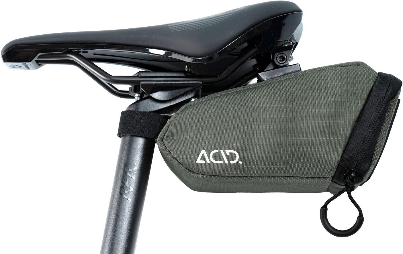 ACID Satteltasche CLICK M olive