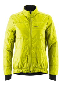 Gonso Trail Jacket Primaloft W | Damen Fahrradjacke | safety yellow – aktuelle Variante