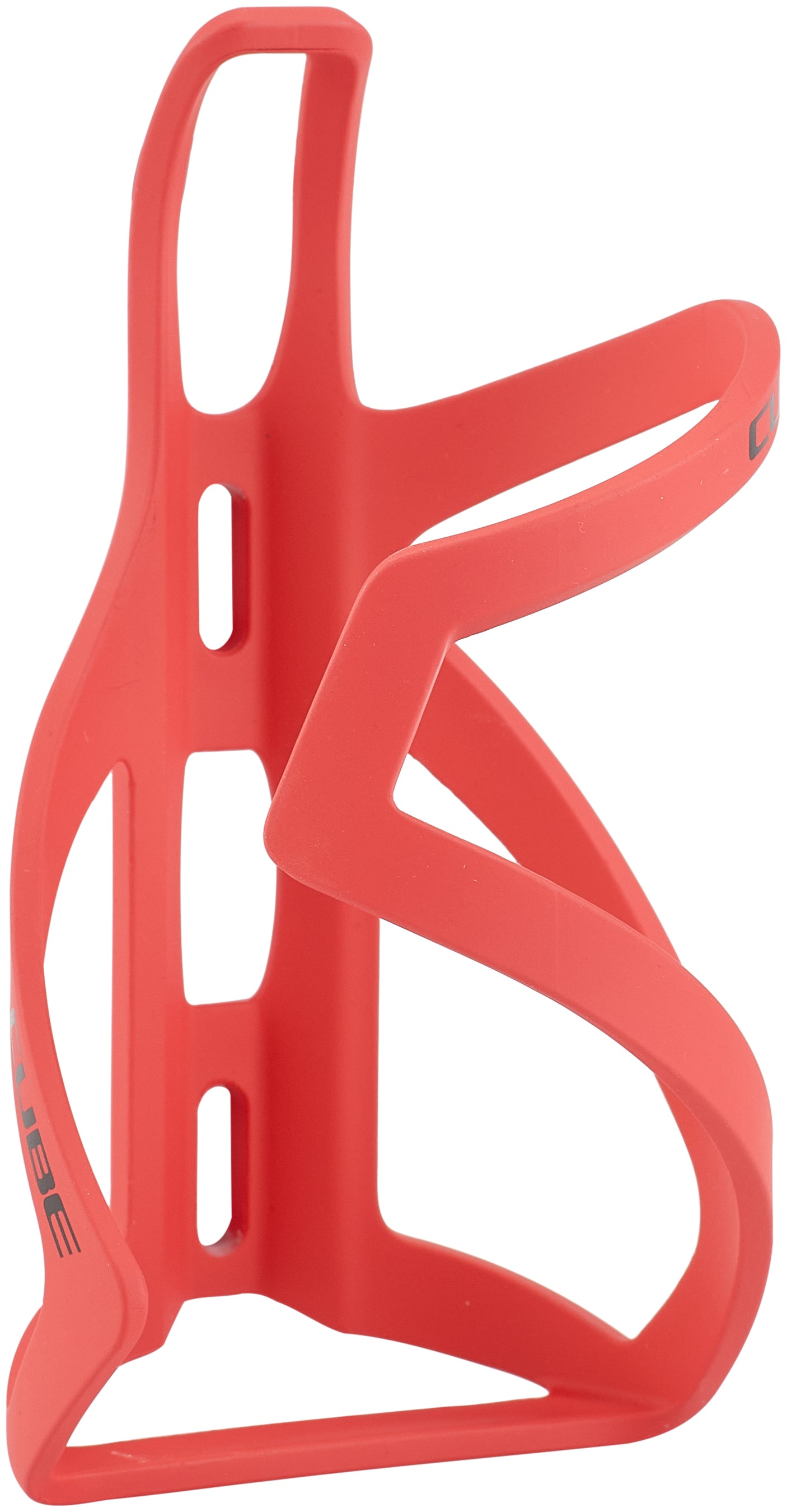 CUBE Flaschenhalter HPP Left-Hand Sidecage matt red´n´glossy black
