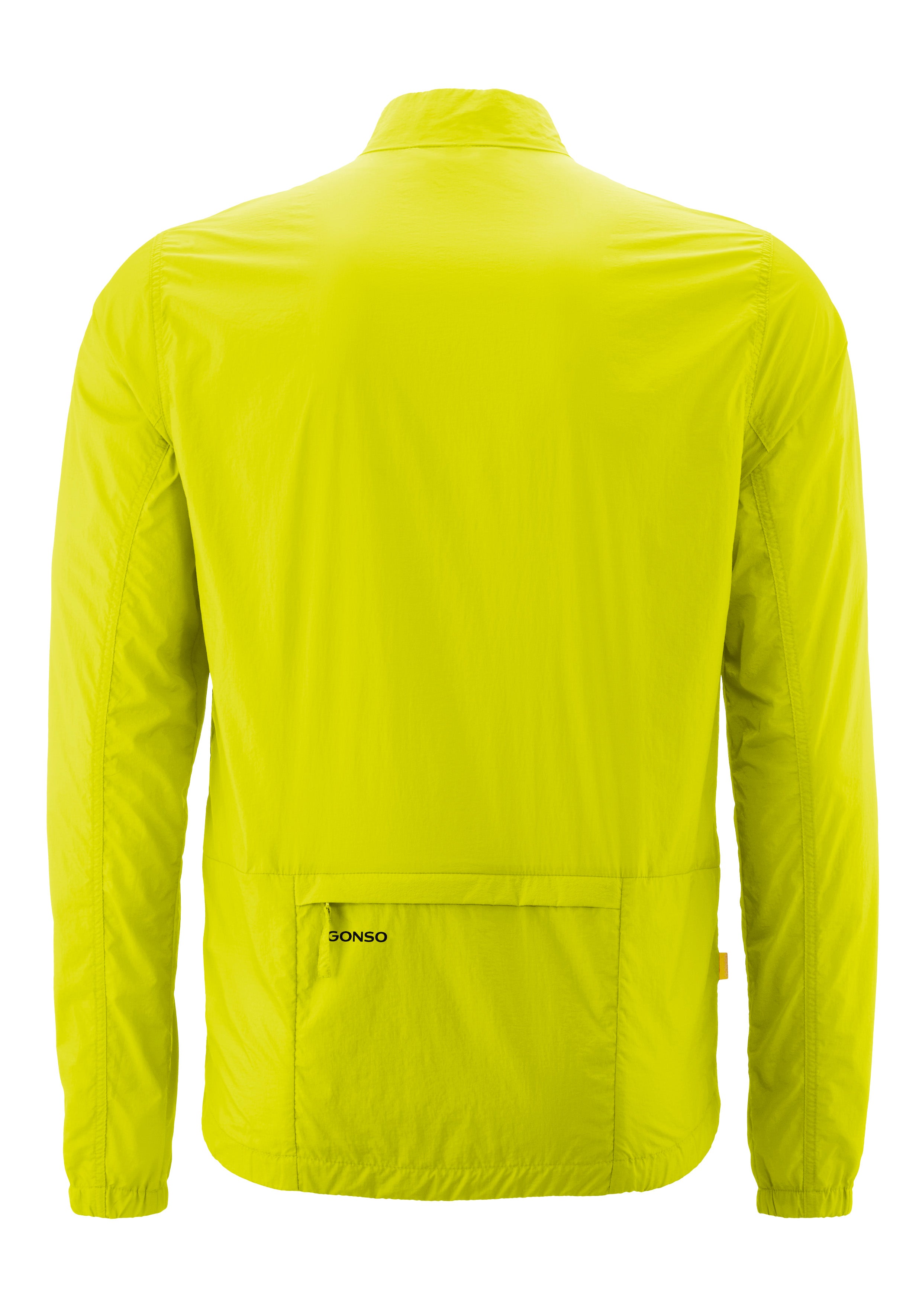 Gonso Adventure Jacket Wind Herren safety yellow