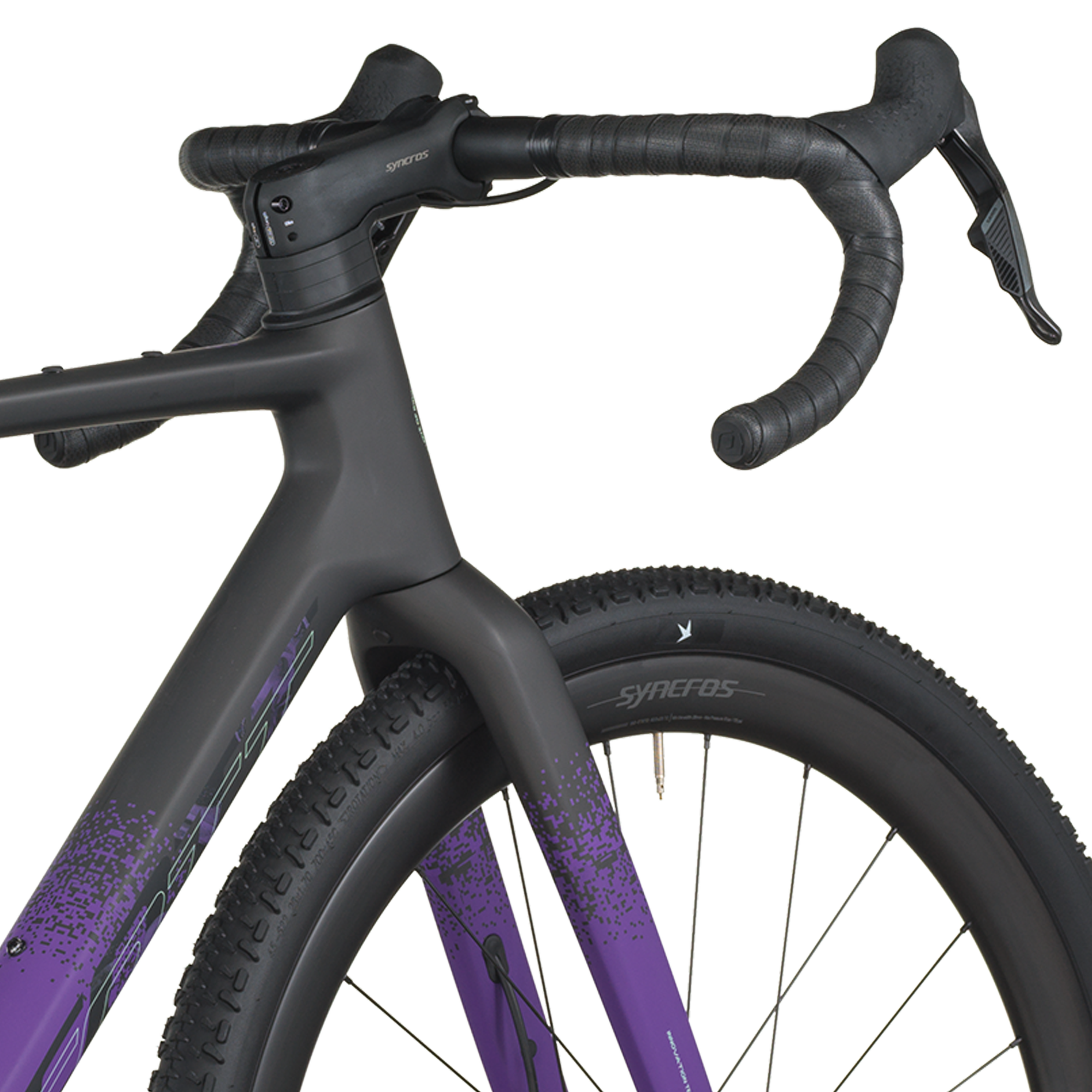 Scott Addict Gravel 20 carbon black/indigo purple (2026)