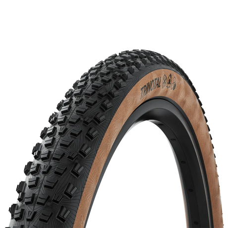 Continental Trinotal Trail Grip Falt 28" Faltreifen  schwarz / transparent skin