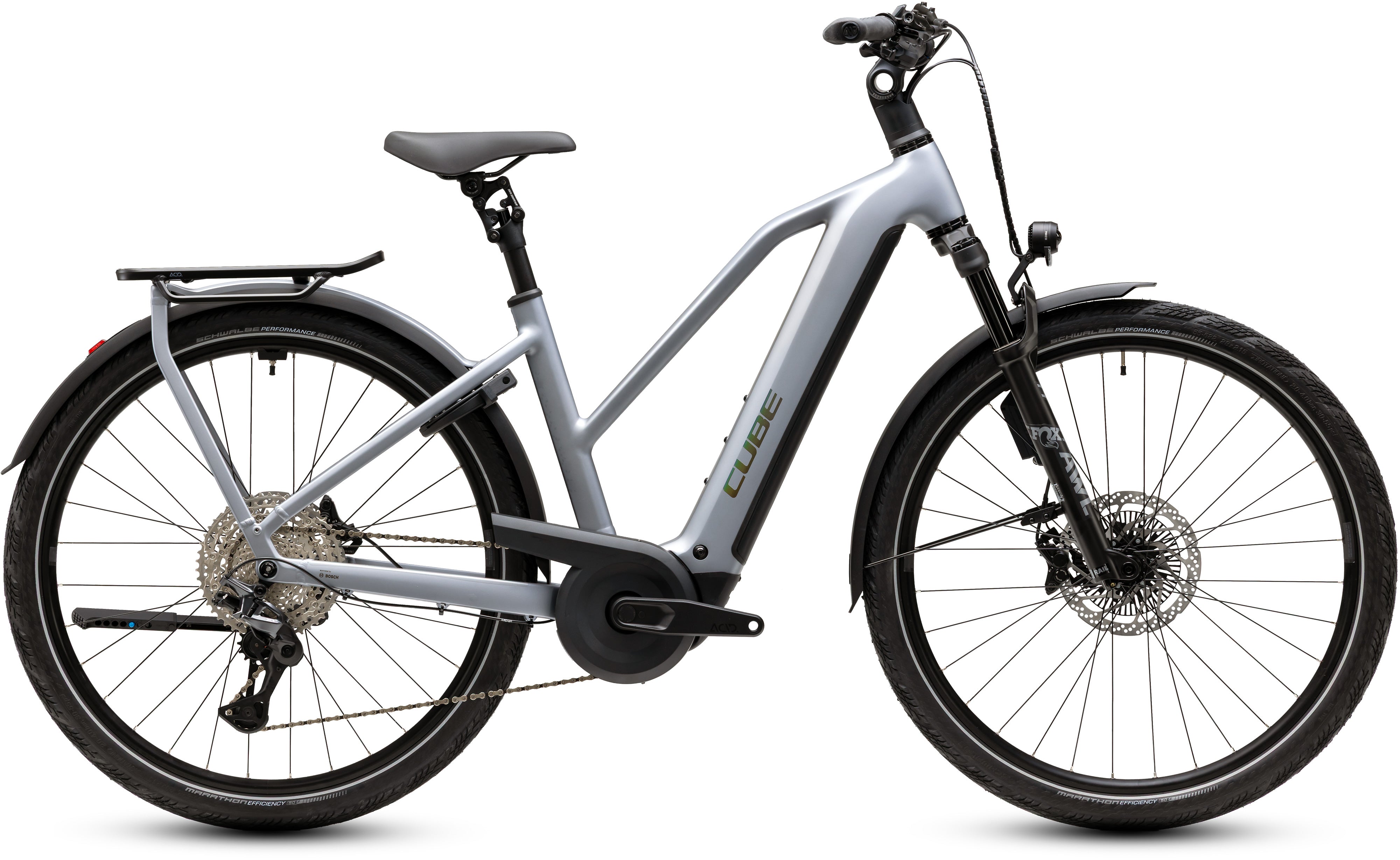 Cube Kathmandu Hybrid EXC 800 Trapez slategrey´n´chrome (2027)
