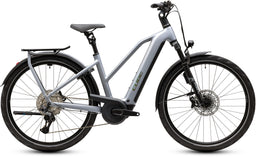 Cube Kathmandu Hybrid EXC 800 Trapez slategrey´n´chrome (2027)