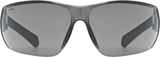 uvex Equate Radbrille Black Matt / Smoke