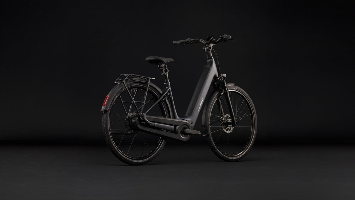 Cube Supreme Hybrid Comfort Pro 600 Easy Entry grey´n´chrome (2027)