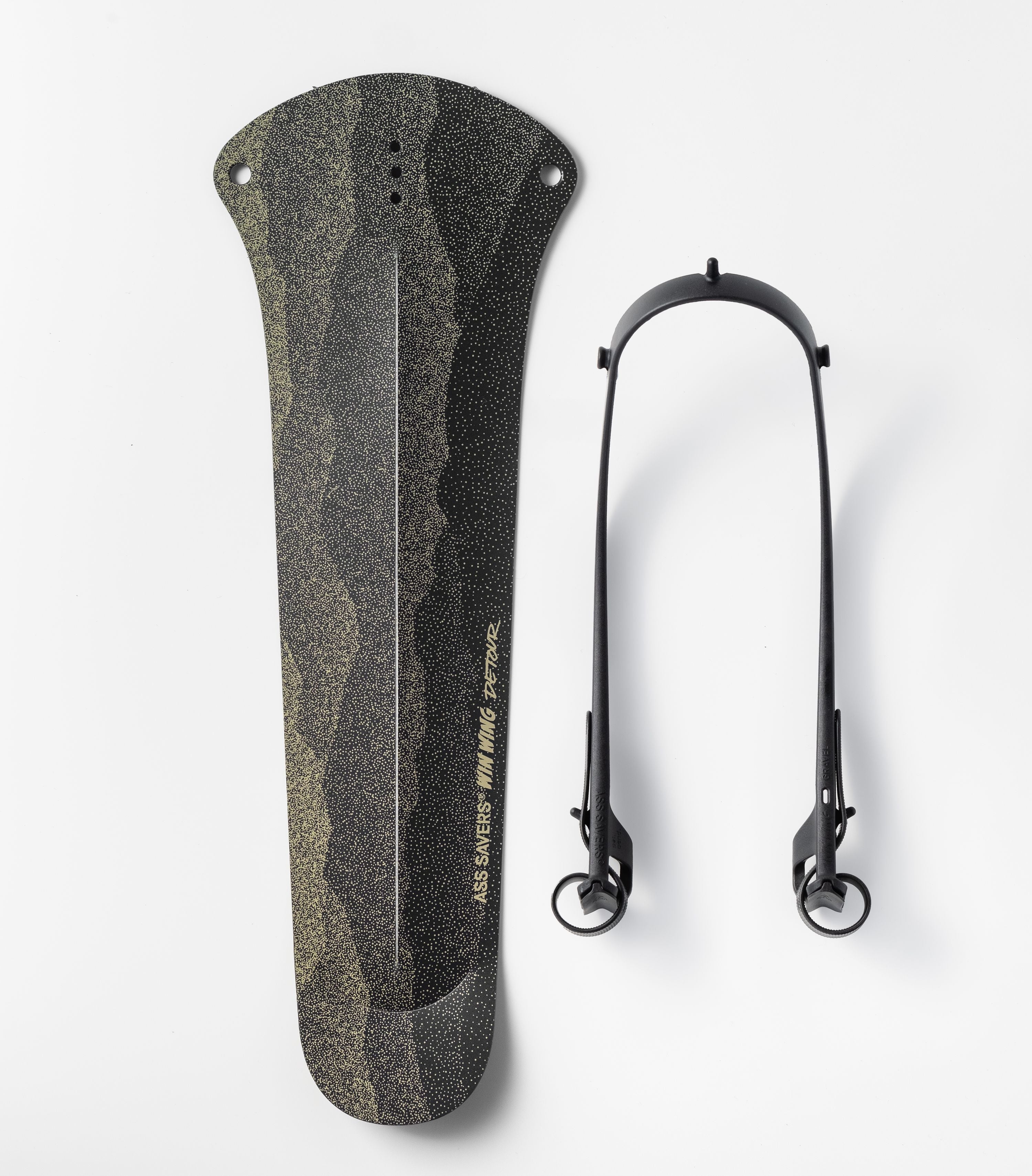 Ass Savers WGS-2 Win Wing Gravel Spritzschutz HR  detour