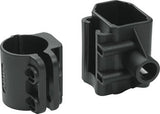 ABUS Facilo 32/150HB230 Bügelschloss schwarz + Halter USH32