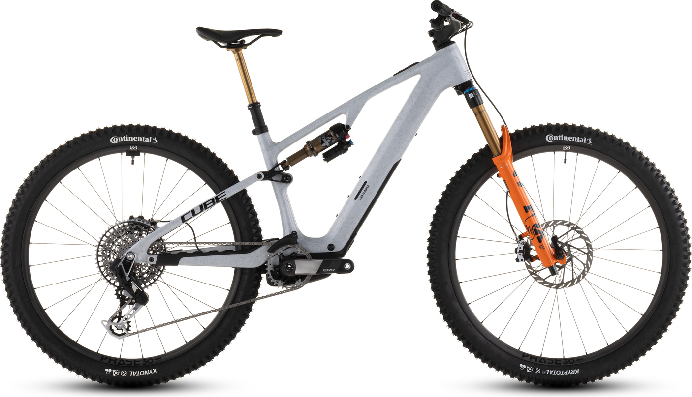 Cube AMS Hybrid ONE44 C:68X SUPER TM 400X foggrey´n´fibre (2026)