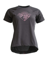 Zimtstern PureFlowz Shirt SS Wmns Pirate Black/Pirate Black