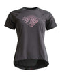 Zimtstern PureFlowz Shirt SS Wmns Pirate Black/Pirate Black