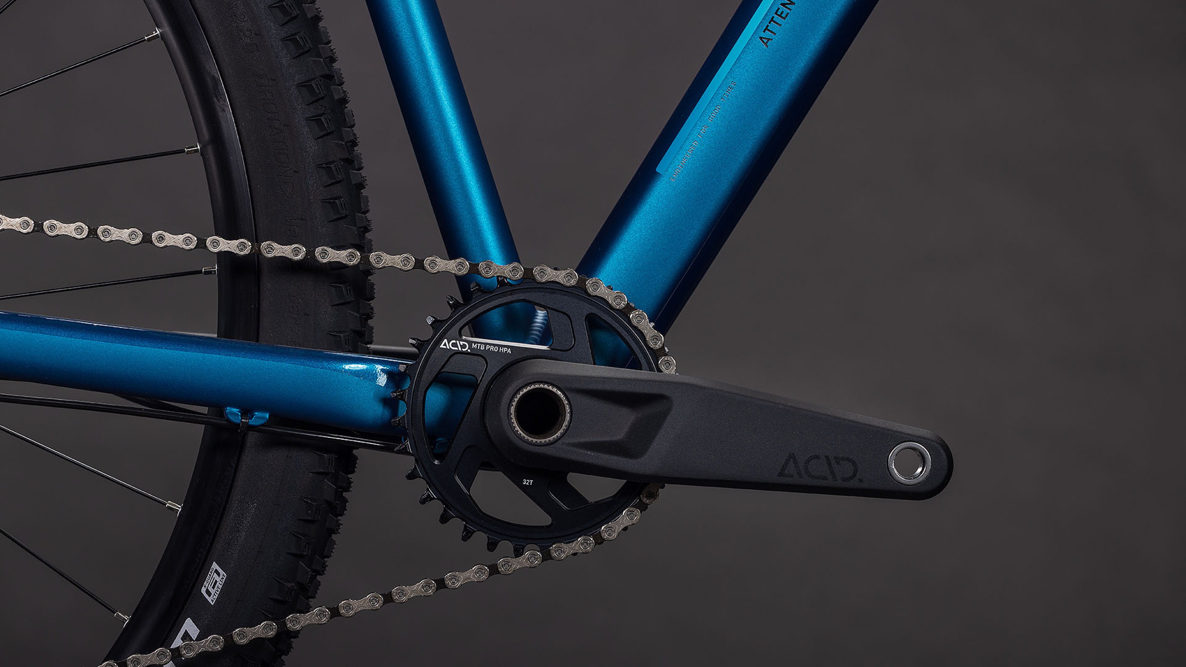 Cube Attention Pro electricblue´n´blue (2026)