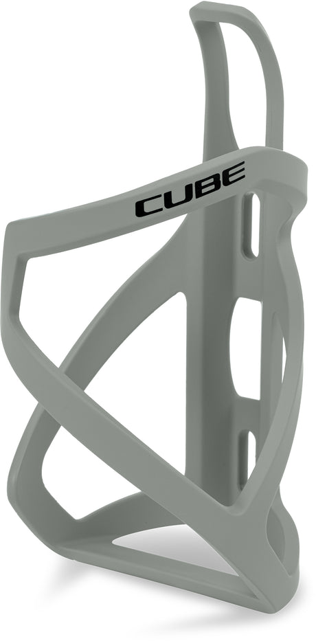 CUBE Flaschenhalter HPP Left-Hand Sidecage matt swamp grey ´n´ glossy black