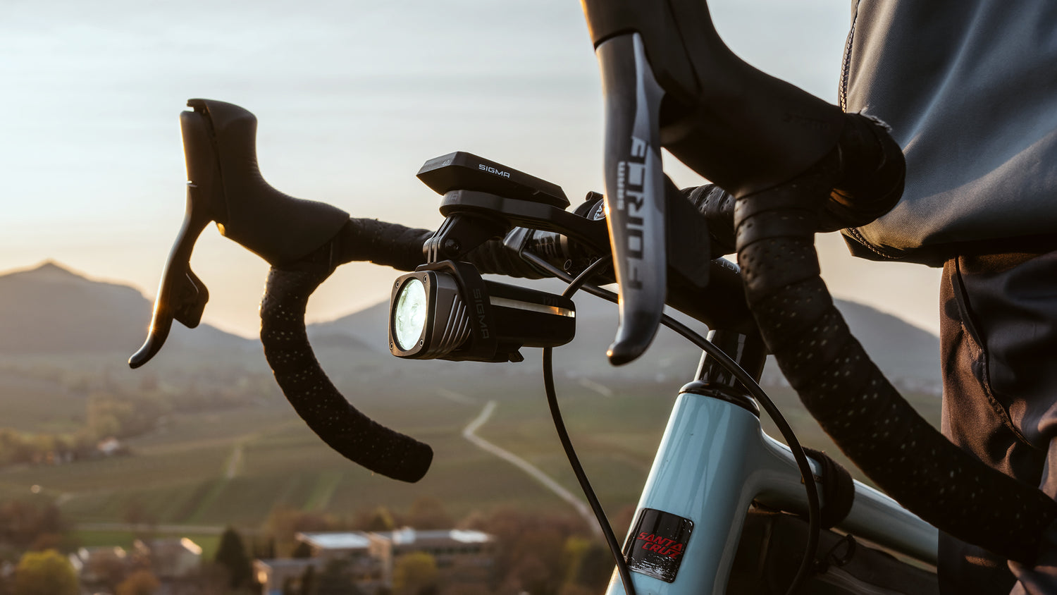 Sigma AURA 120 LINK Frontlicht