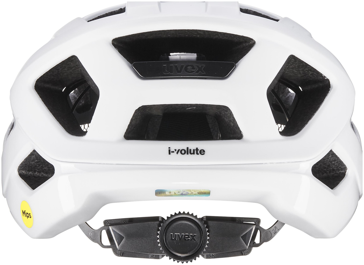 uvex I-Volute Mips Rennrad-Helm White Matt