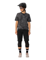 VAUDE Loamer Shirt Damen schwarz