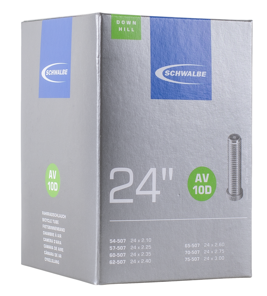 Schwalbe Nr. 10D Schlauch 24" Downhill