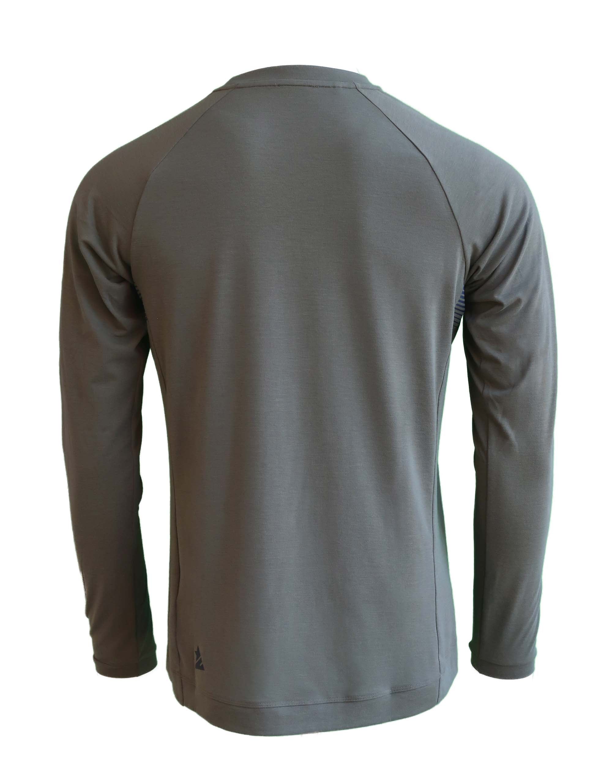 Zimtstern Spunz Shirt LS Men Dusty Olive