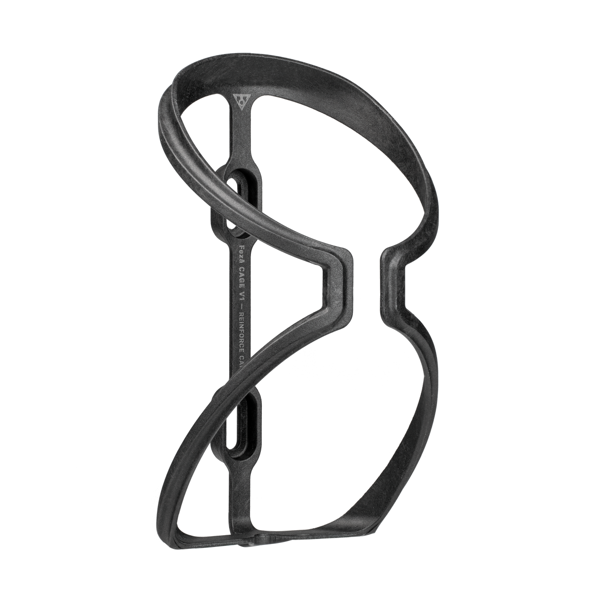Topeak Fezā Cage V1 Reinforce Carbon, Black