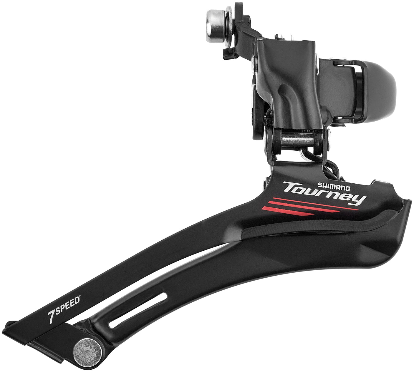 Shimano Tourney FD-A070 Umwerfer 2 x 7-fach schwarz