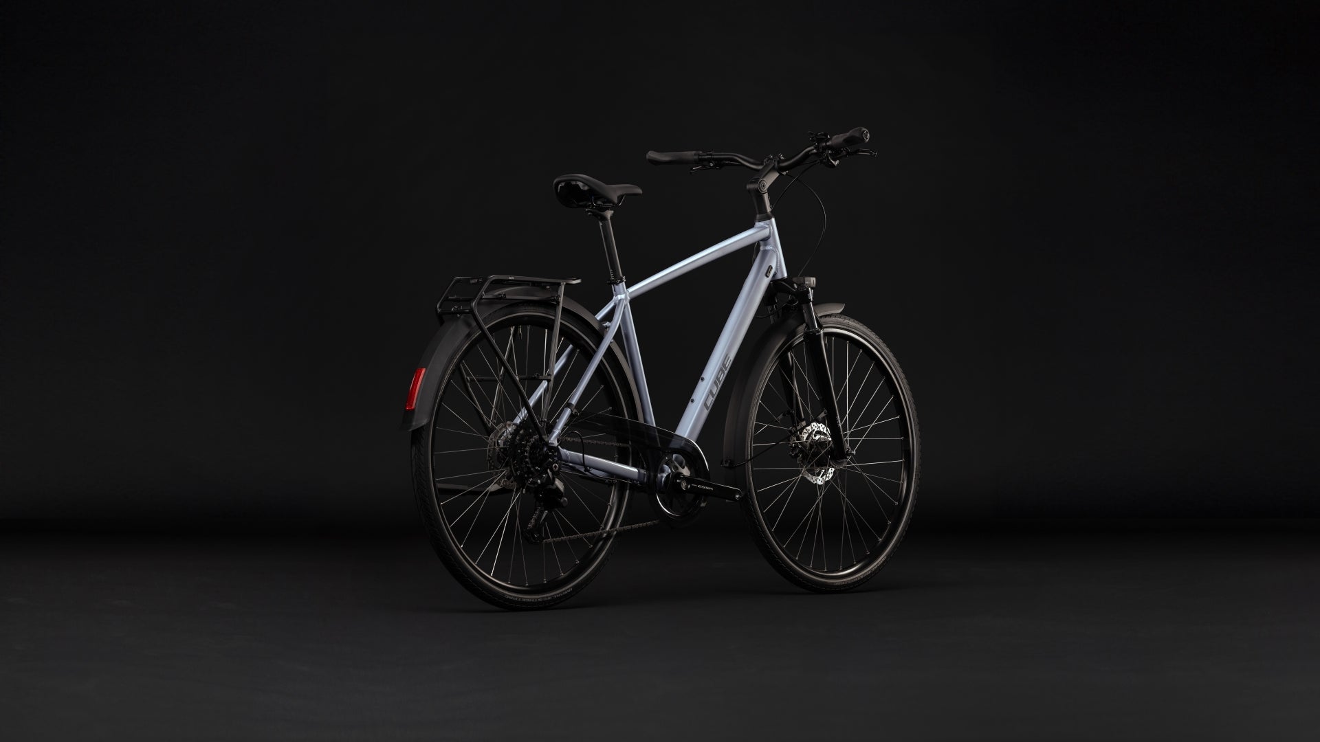 Cube Touring ONE Diamant silverblue´n´reflex (2027)