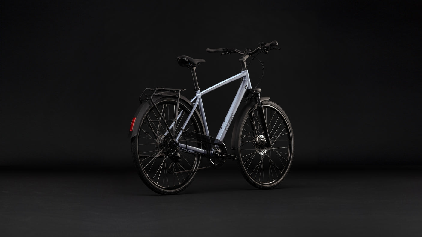 Cube Touring ONE Diamant silverblue´n´reflex (2027)