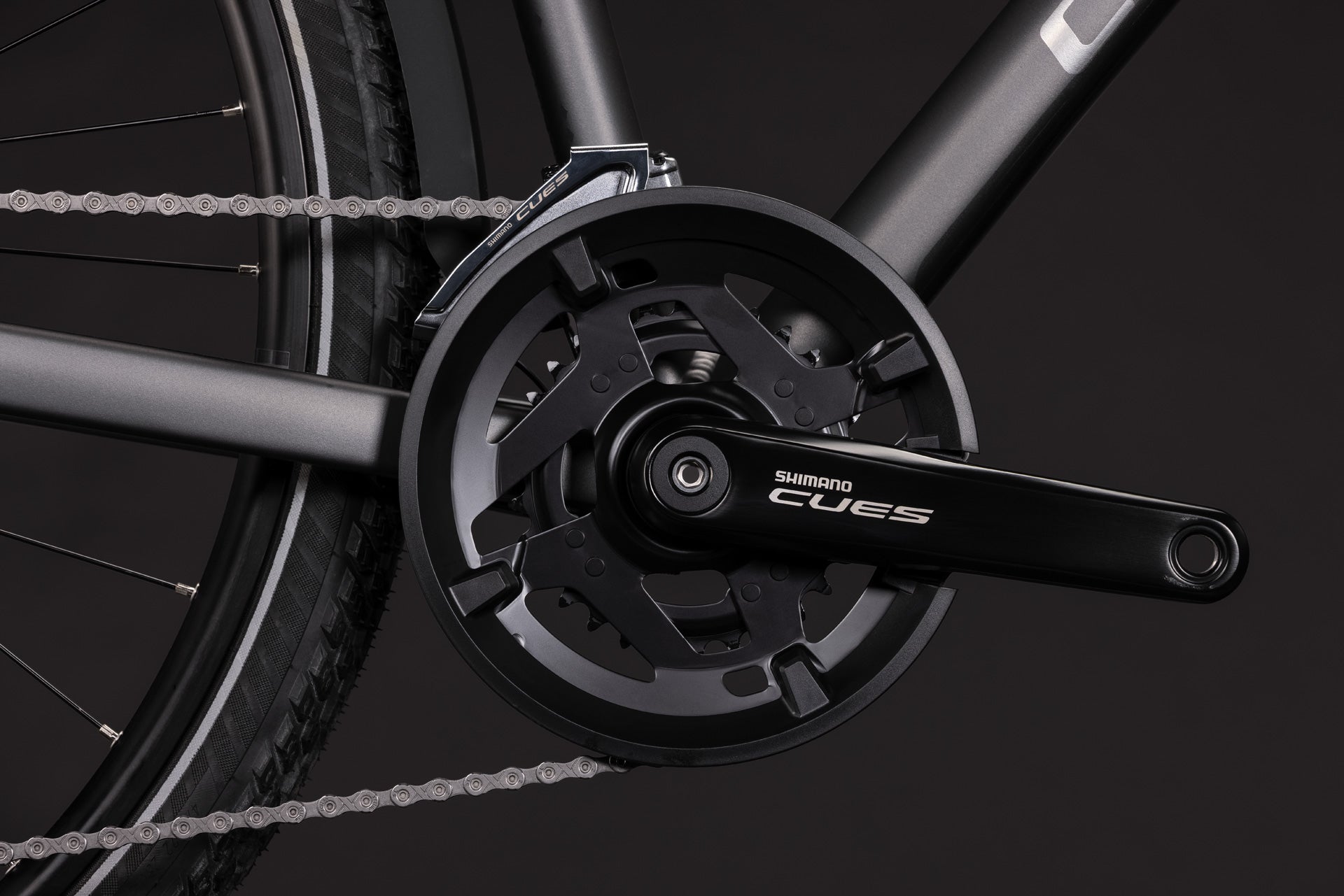 Cube Kathmandu Pro Diamant slabgrey´n´chrome (2027)