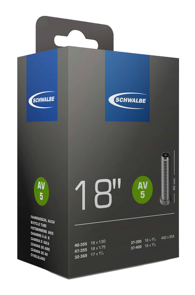 Schwalbe Nr. 5 Schlauch 18