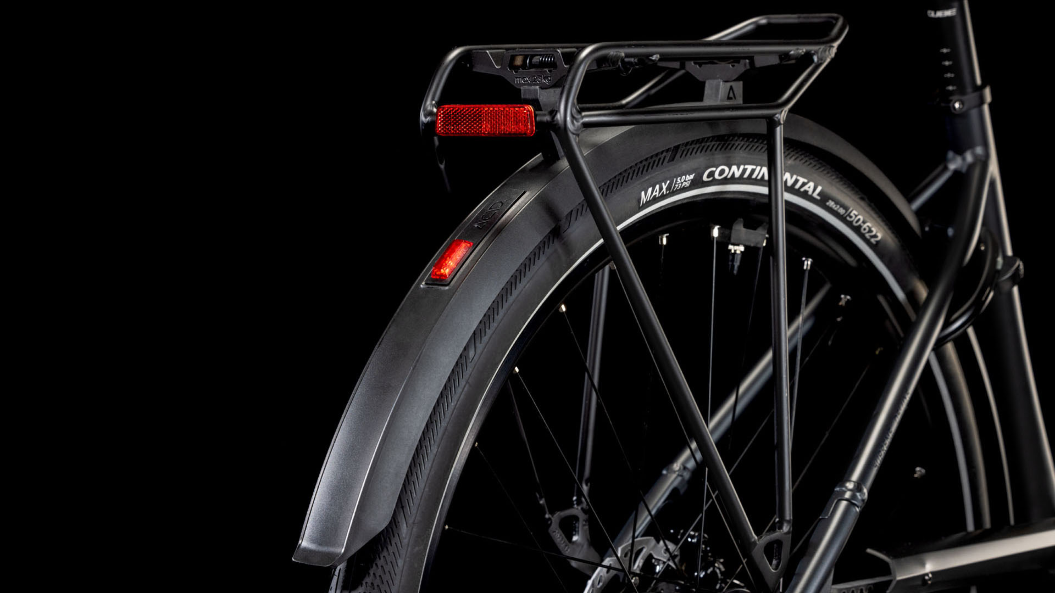 B-Ware Cube Supreme RT Hyb. Deluxe EX 625  Wave 625 metalblack´n´glossy