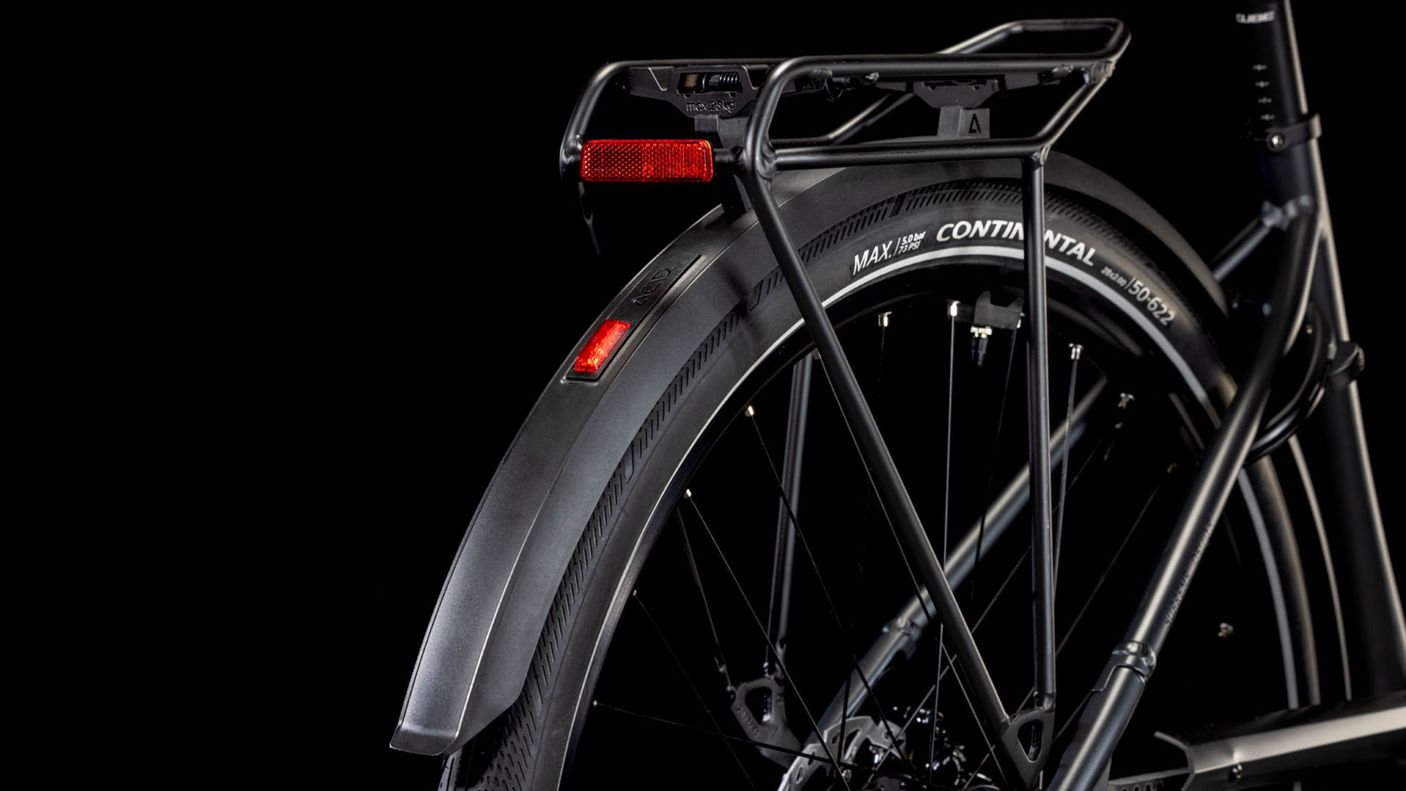 B-Ware Cube Supreme RT Hyb. Deluxe EX 625  Wave 625 metalblack´n´glossy