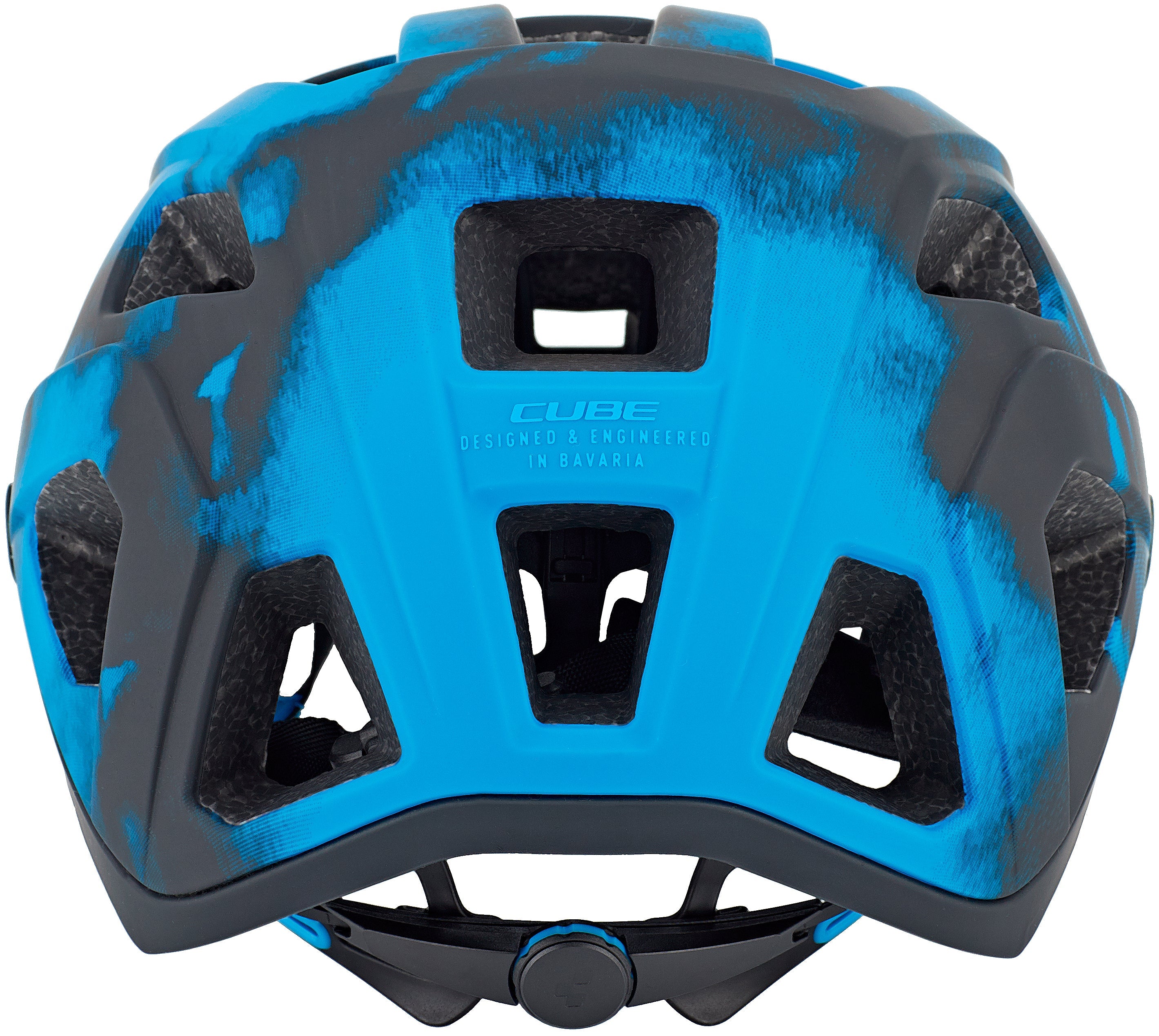 CUBE BADGER MTB-Helm blue