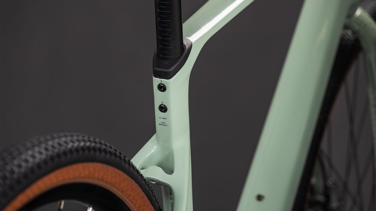 Cube Nuroad C:62 ONE  aloegreen´n´black (2026)