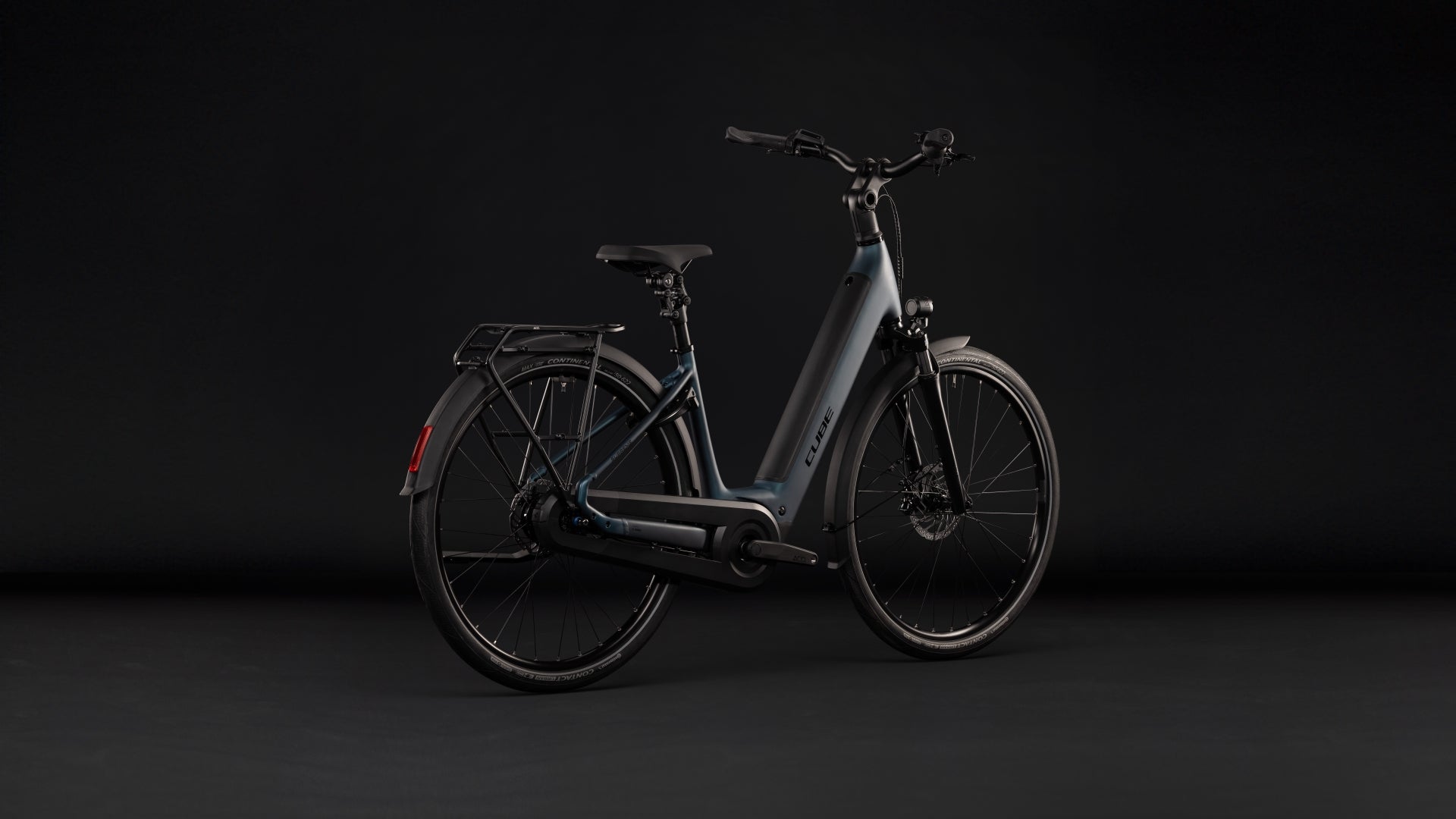 Cube Supreme RT Hybrid Comfort EX 600 Easy Entry royalgreen´n´black (2027)