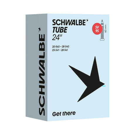 Schwalbe SV 9S Schlauch 24" 20/28-540/541