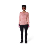 Fox W Ranger Tru Dri LS Jersey Berry