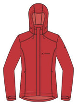 VAUDE Escape Bike Light Jacket Damen rot