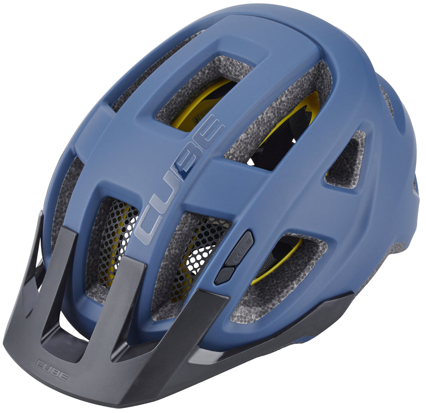 CUBE Helm FLEET blue