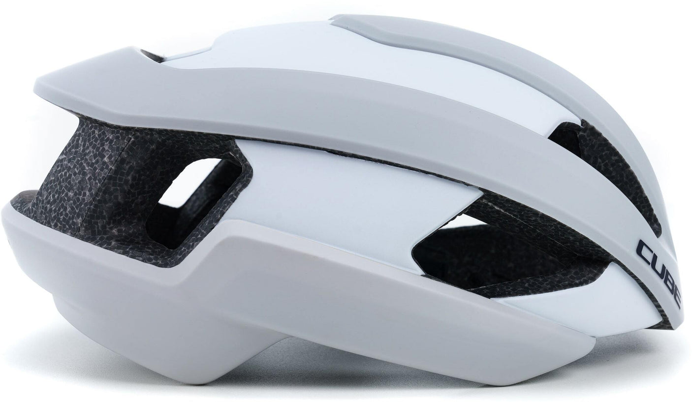 CUBE Helm HERON white