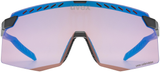 uvex Pace Stage Cv Radbrille Black Matt / Mirror Blue