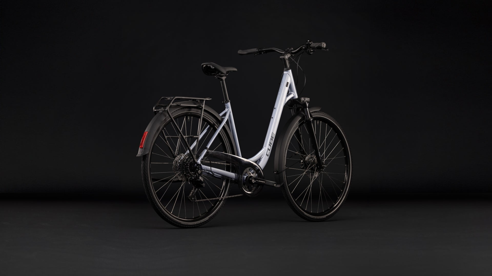 Cube Touring ONE Easy Entry silverblue´n´reflex (2027)