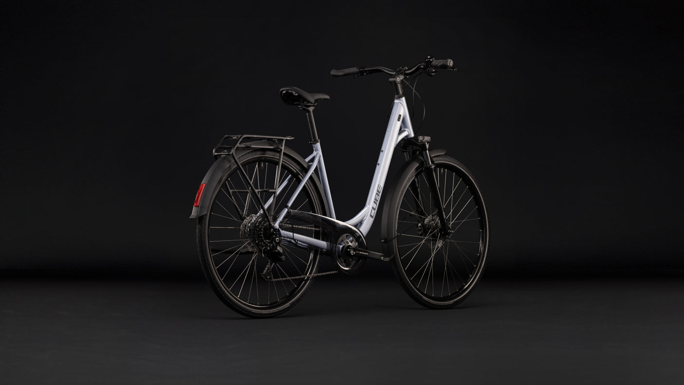 Cube Touring ONE Easy Entry silverblue´n´reflex (2027)