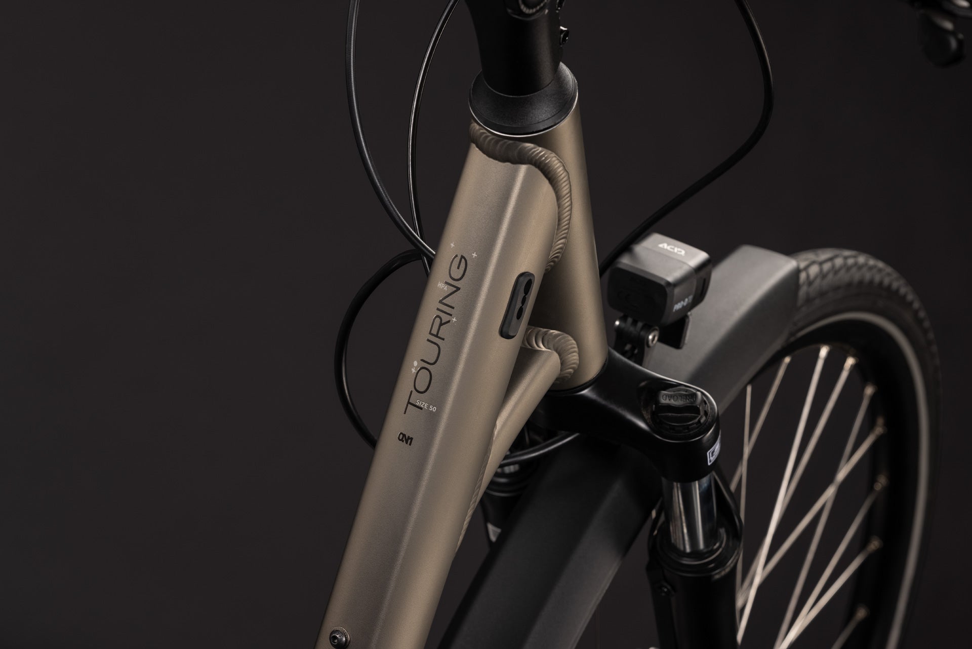 Cube Touring ONE Easy Entry flashstone´n´coalchrome (2027)