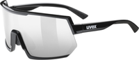 uvex Sportstyle 235 Radbrille | Black / Mirror Silver – aktuelle Variante