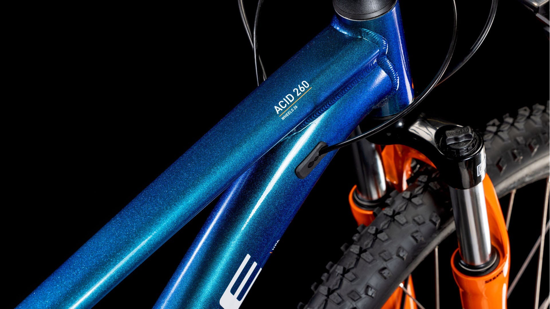 Cube Acid 260 Disc actionteam (2026)