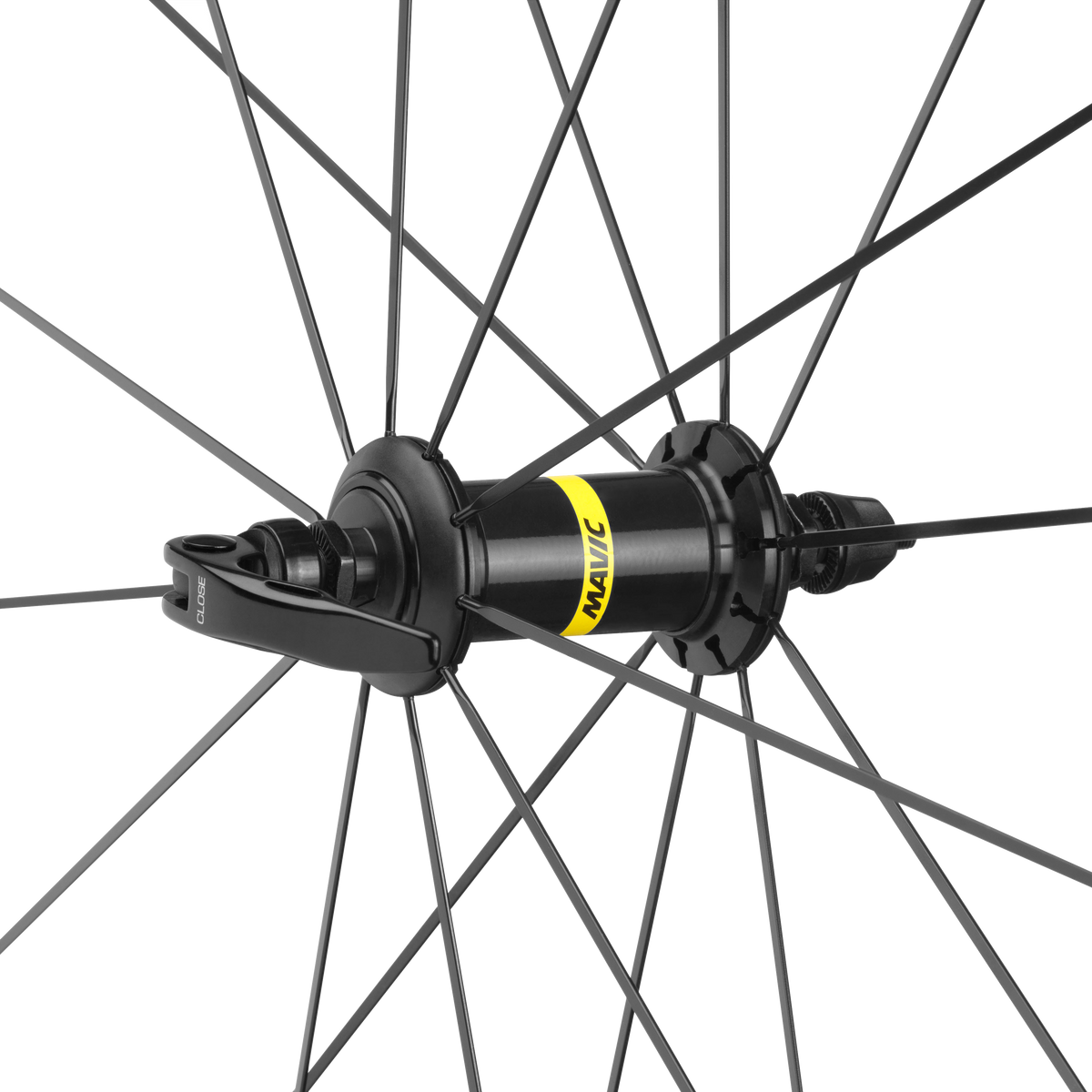 Mavic Crossride UB Vorderrad schwarz