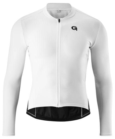 Gonso Sitivo Trikot Longsleeve M white / black