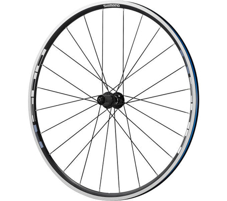 Shimano WH-R501 Hinterrad 8/9/10-fach QR 28" schwarz