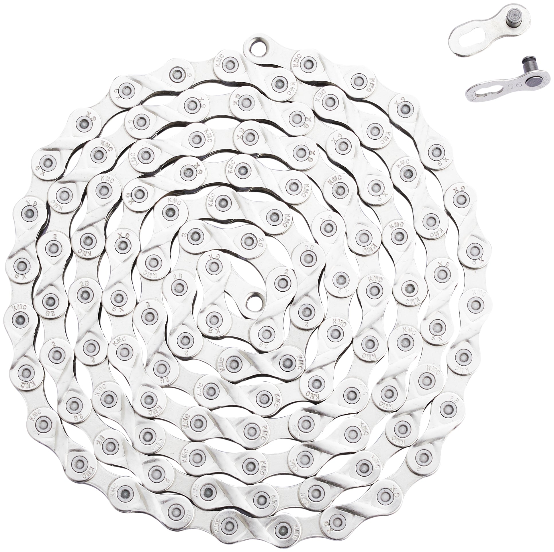 KMC X9 Kette 9-fach silber