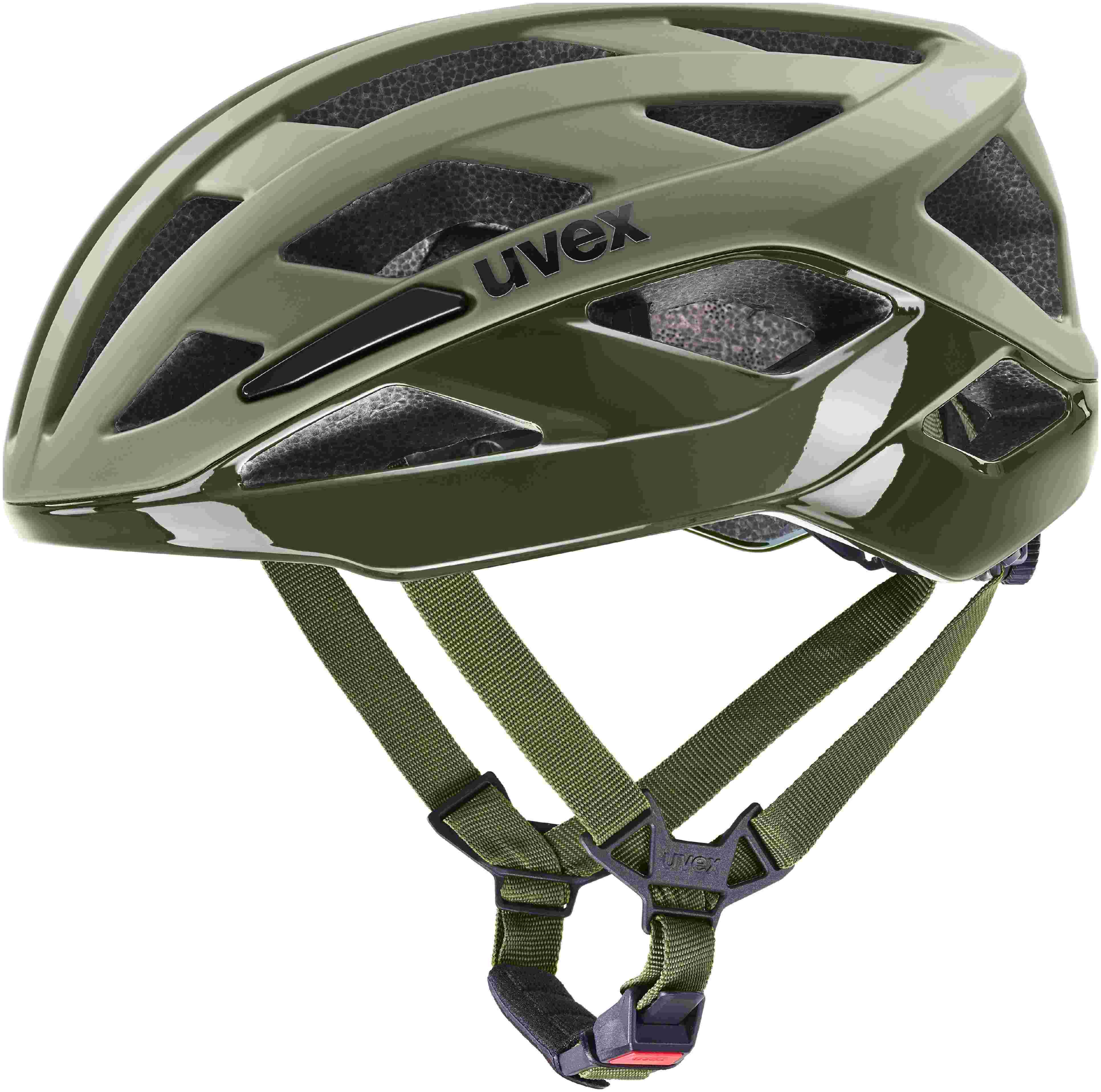 uvex I-Volute Rennrad-Helm Dark Olive Matt
